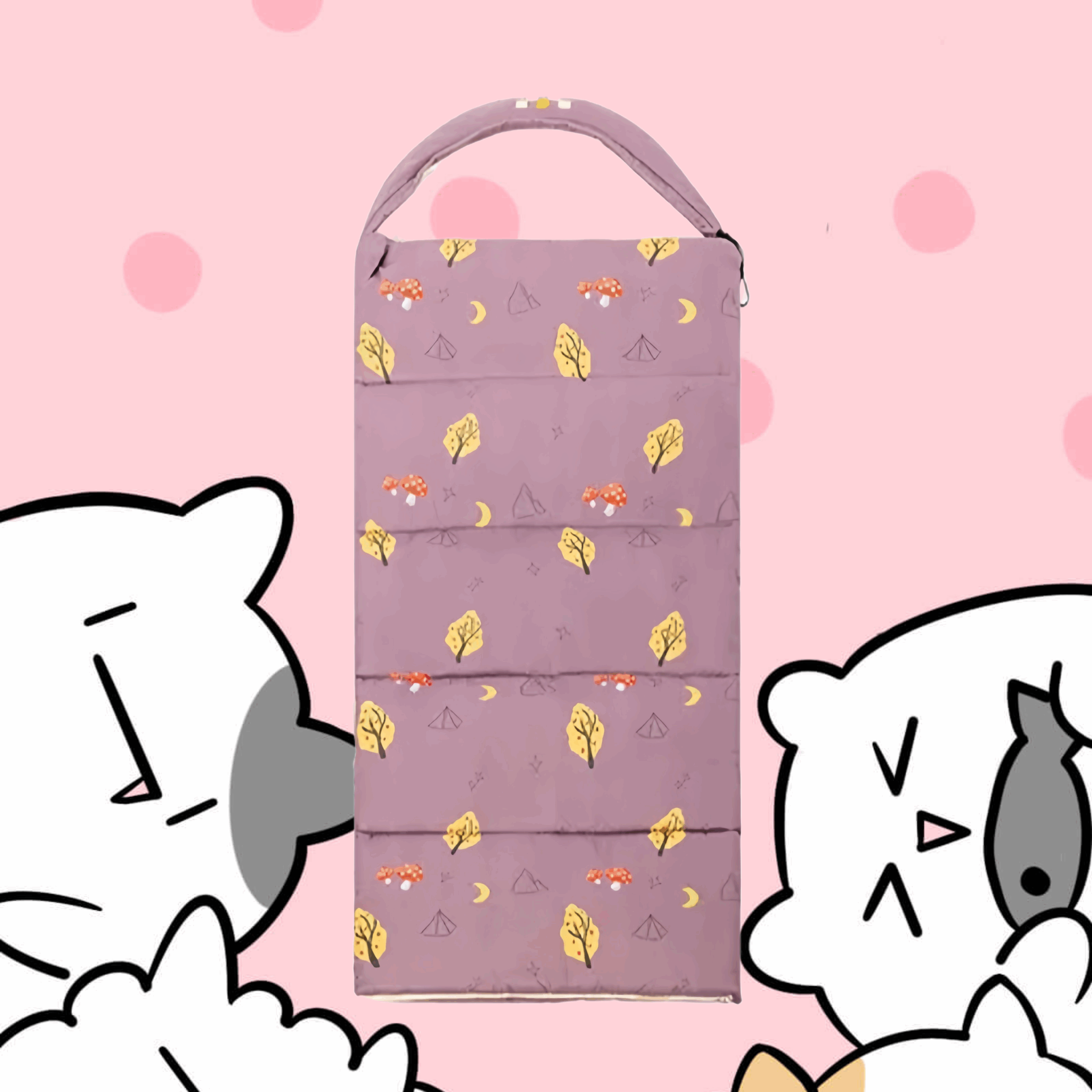 Wisteria Purple Kids Sleeping Bag image 2