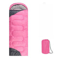 Pink & Gray Adult Sleeping Bag image 0