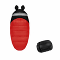 Red Outdoor Sleeping Bag image 0