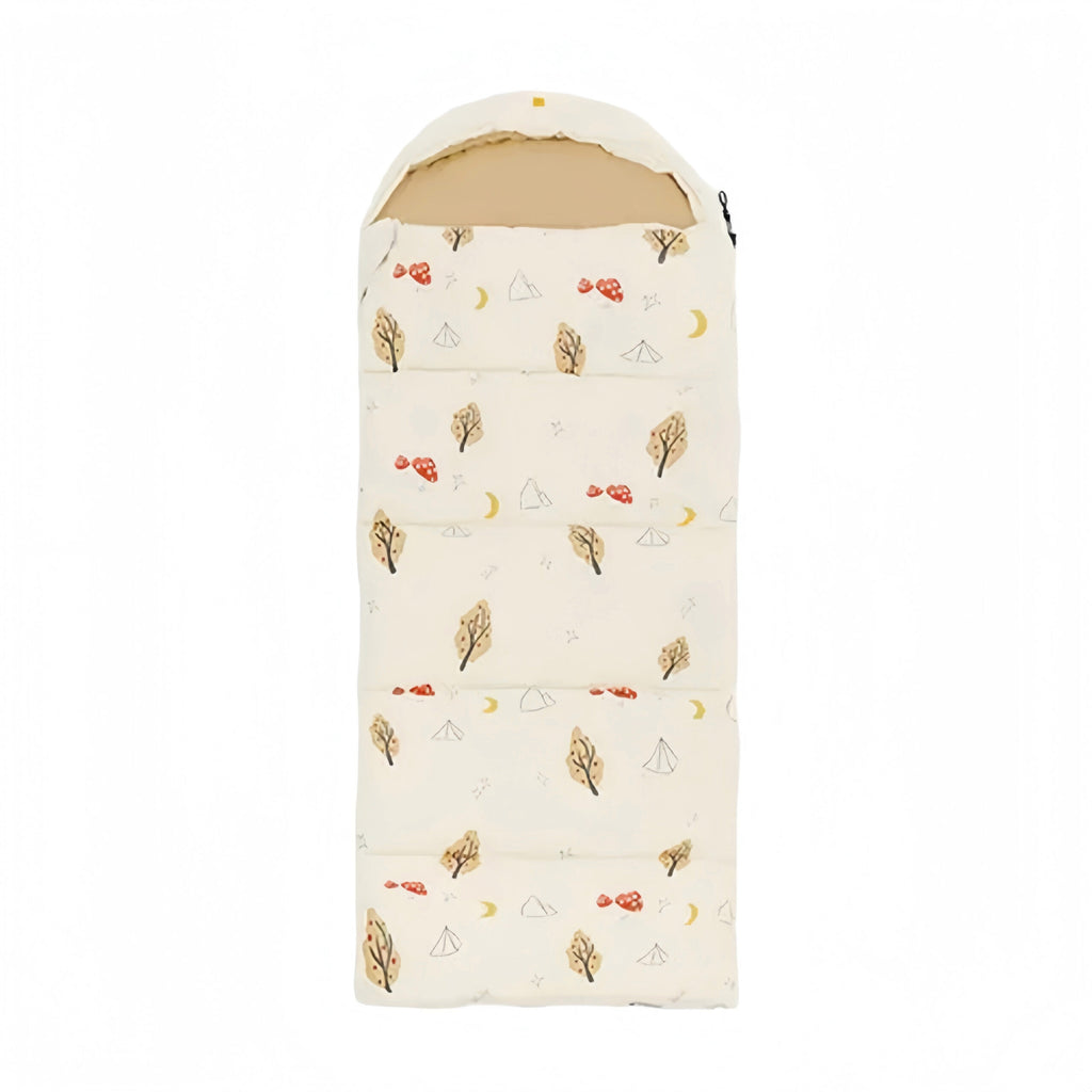 Cocoa Cream Kids Sleeping Bag image 0