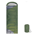 Green & Gray Adult Sleeping Bag image 0