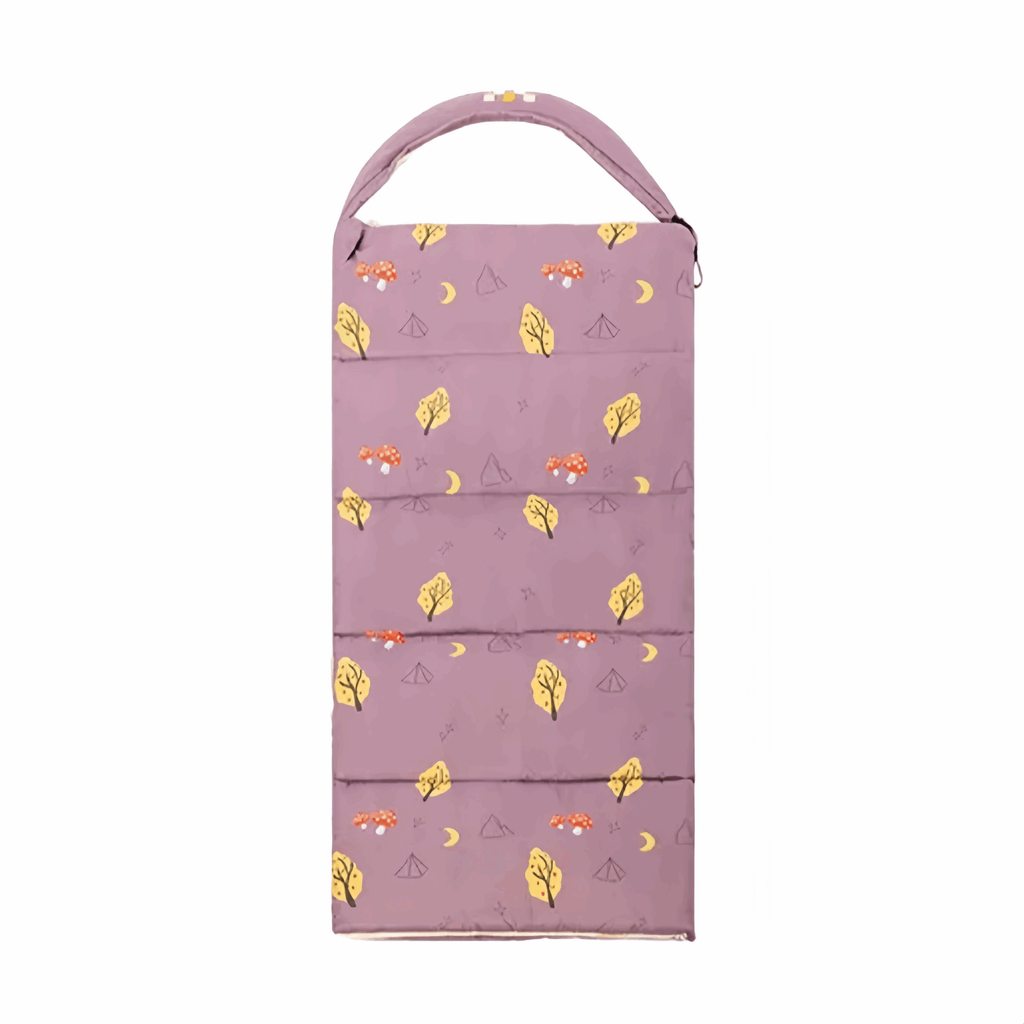 Wisteria Purple Kids Sleeping Bag image 0
