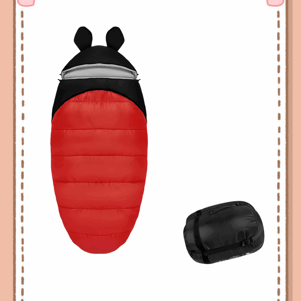 Red Outdoor Sleeping Bag image 1